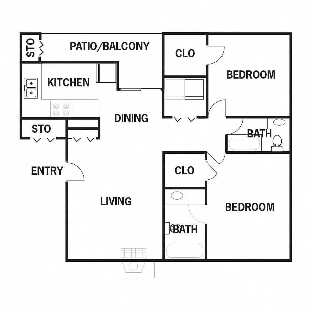 Floor plan C