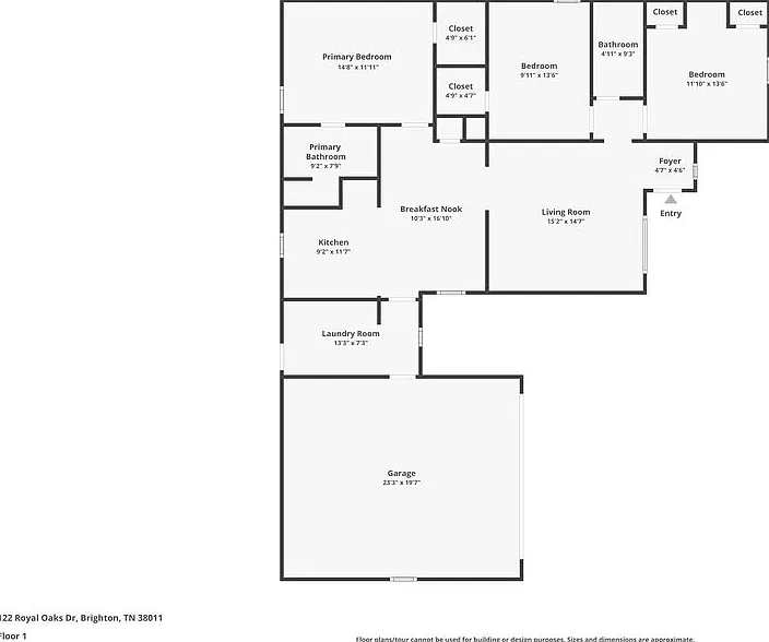 3 bed, 2.0 bath, 1299 sqft, $1,665 — Photo 2
