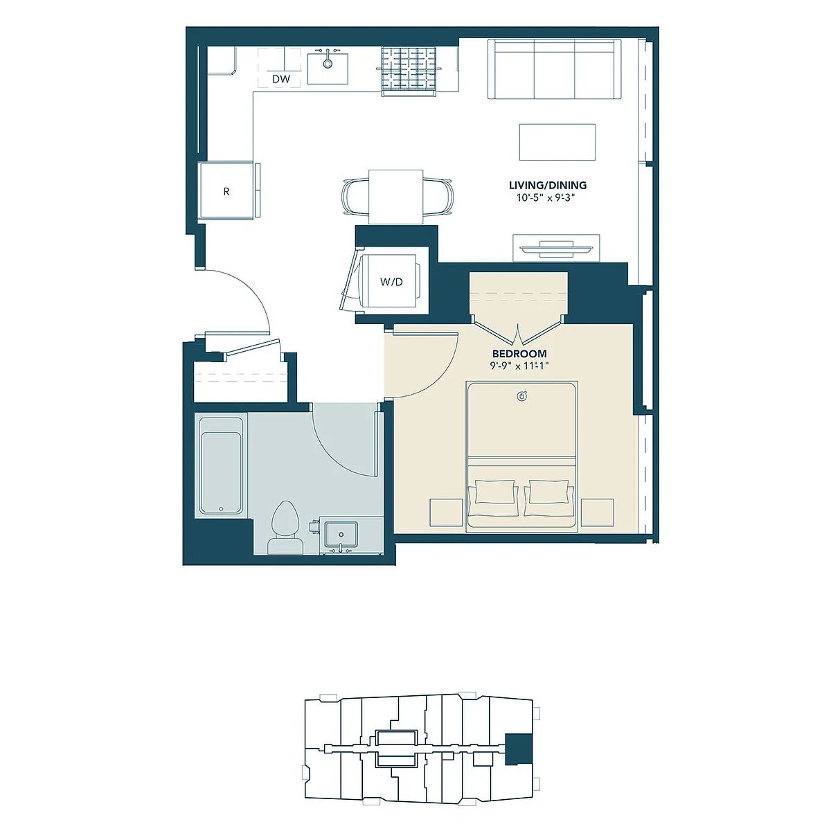 Floor plan A1