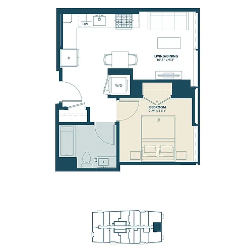Floor plan A1