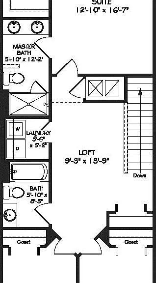 Second Floor Plan