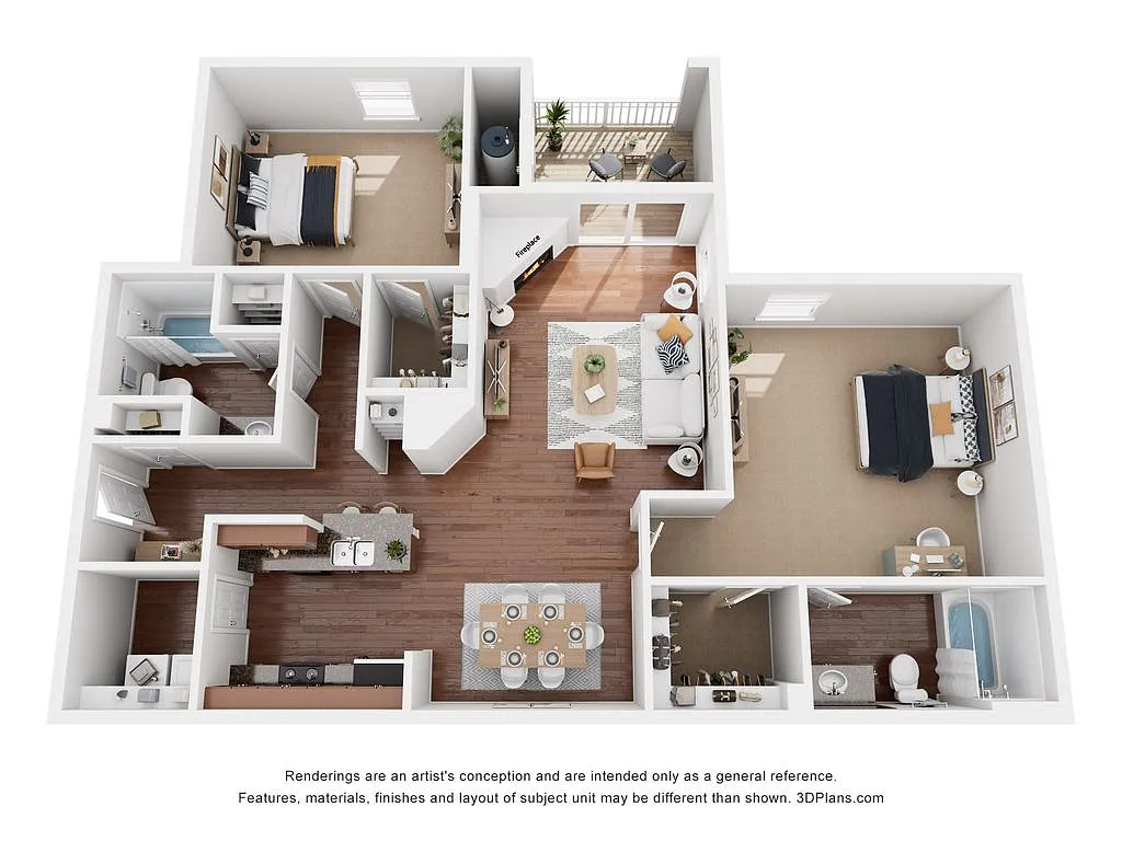 Floor plan Sutherland