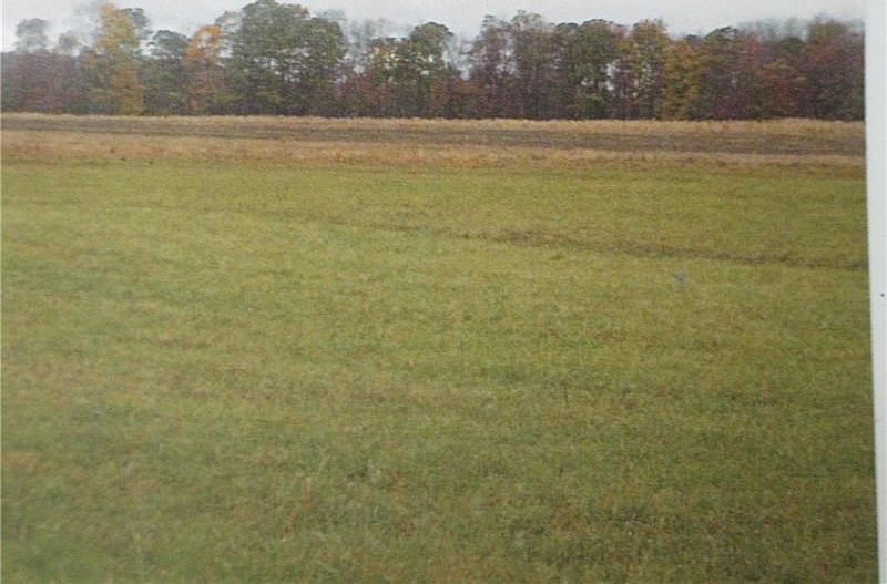 Cleared land is level to a gentle roll. Wooded is hilly with a wonderful view.