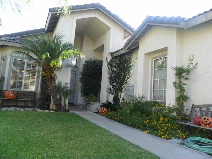 Front of the Property