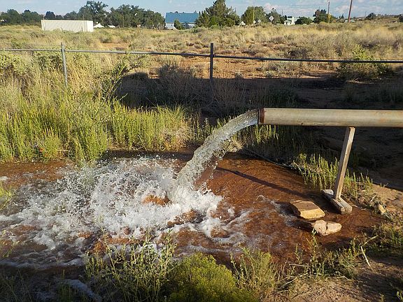 private irrigation well