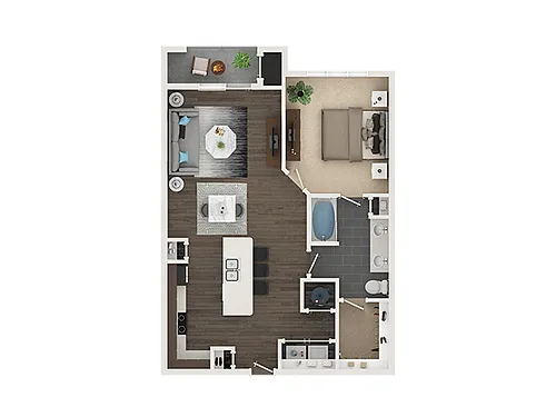 Floor plan A3