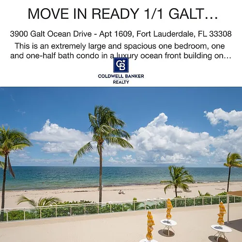 3900 Galt Ocean Dr Photo 1