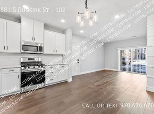 1881 S Dunkirk St UNIT 102, Aurora, CO 80017