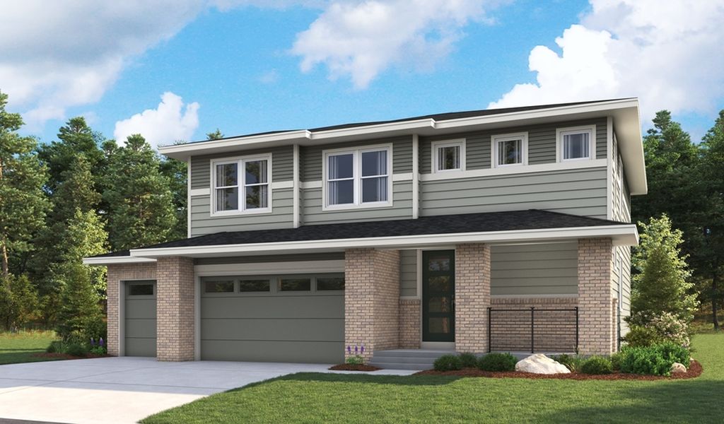 Bedford Plan, Kinston at Centerra