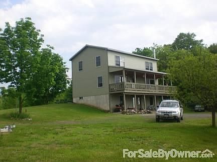 View from front yard