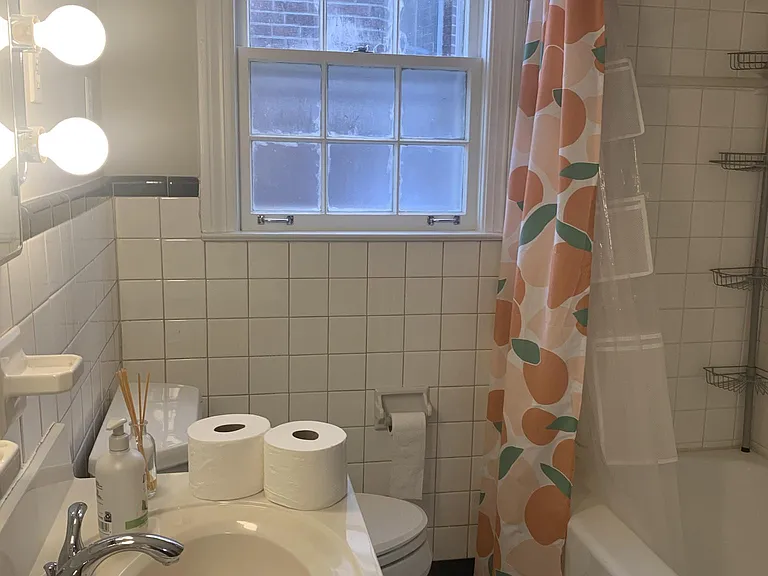 First floor full bath