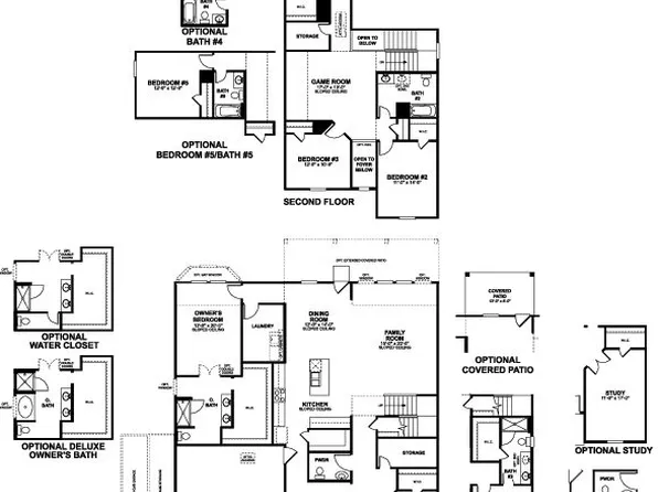 Stamford Plan, Carillon