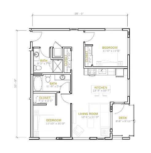 Floor plan C9