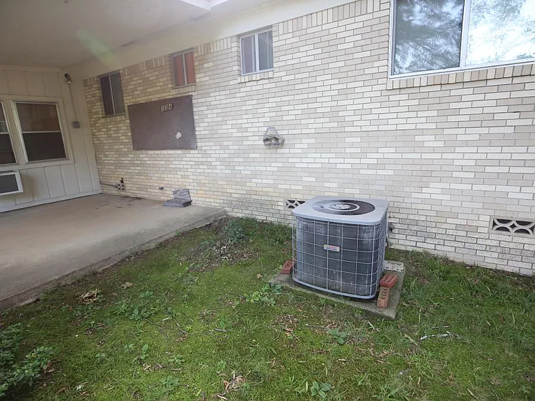 back of house.
