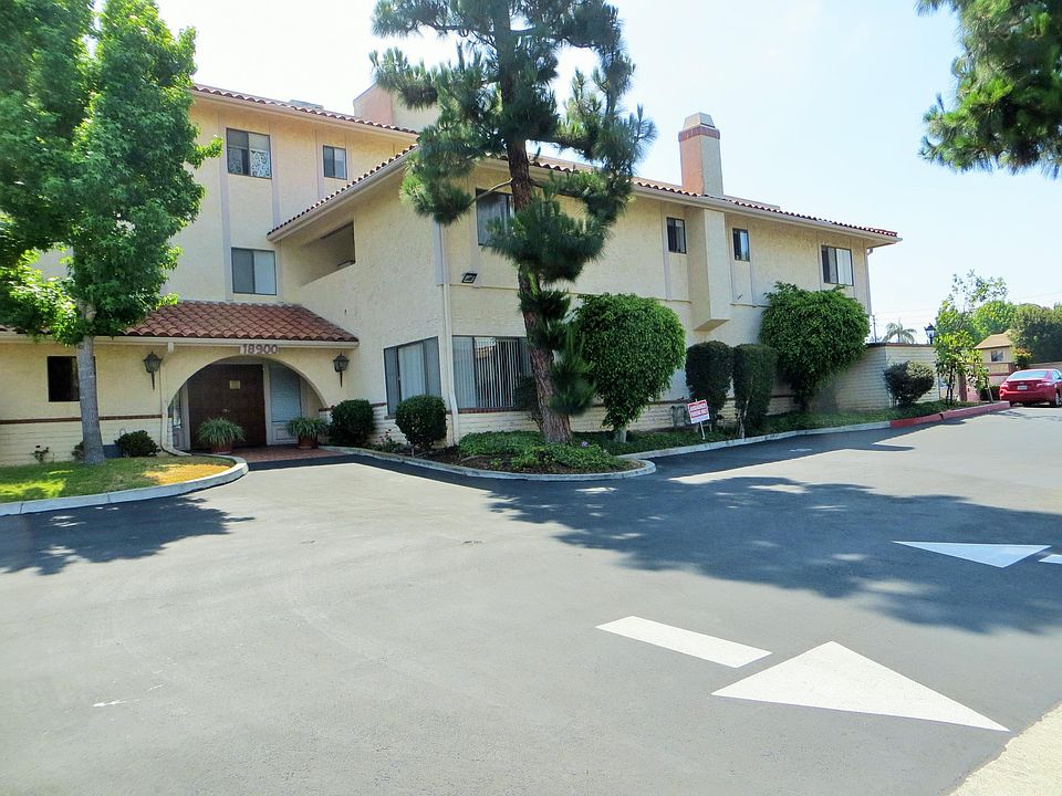Front of senior community building