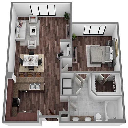 Floor plan F