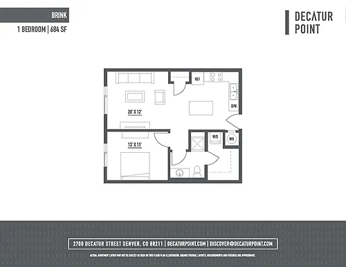 Floor plan Brink