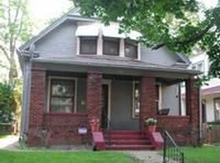 1206 N Oakland Ave, Indianapolis, IN 46201