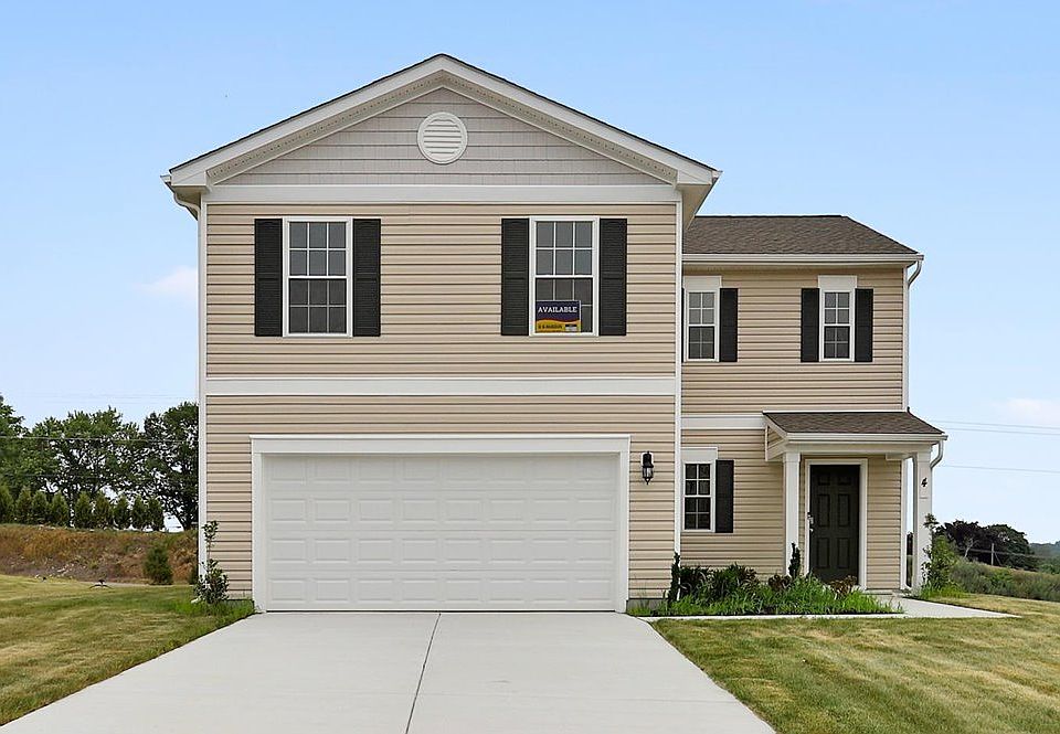 Deerfield Plan, The Preserve at Tuscarora Single Family, Frederick, MD