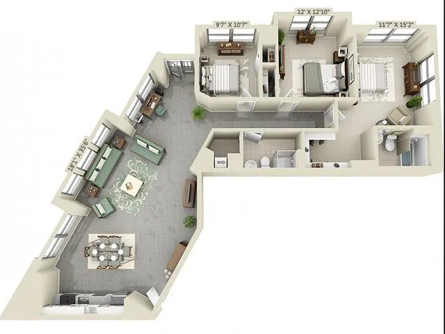 Mezzo Design Lofts — Photo 31