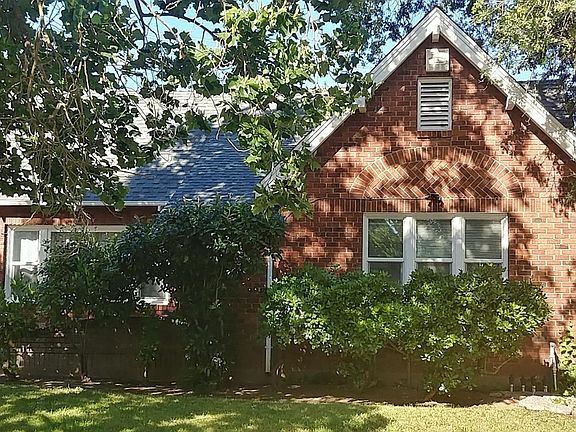 Beautiful brick exterior--