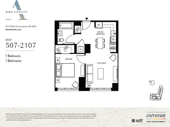 2nd image of 92-27 160th St #11507