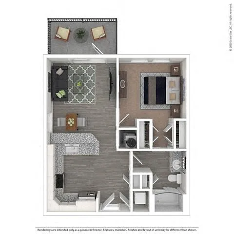 Floor plan THE COOPER