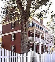 Front of Property in Spring