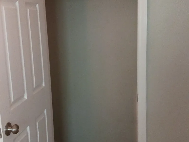 Bedroom #3 closet