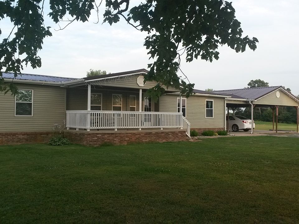 Front view of our home.