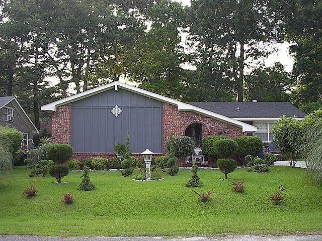 Front of the house