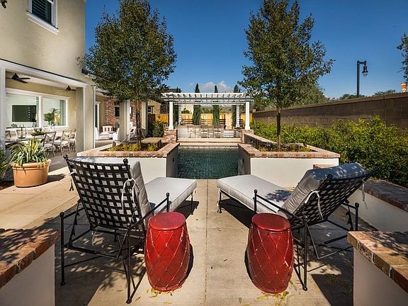 Rear yard