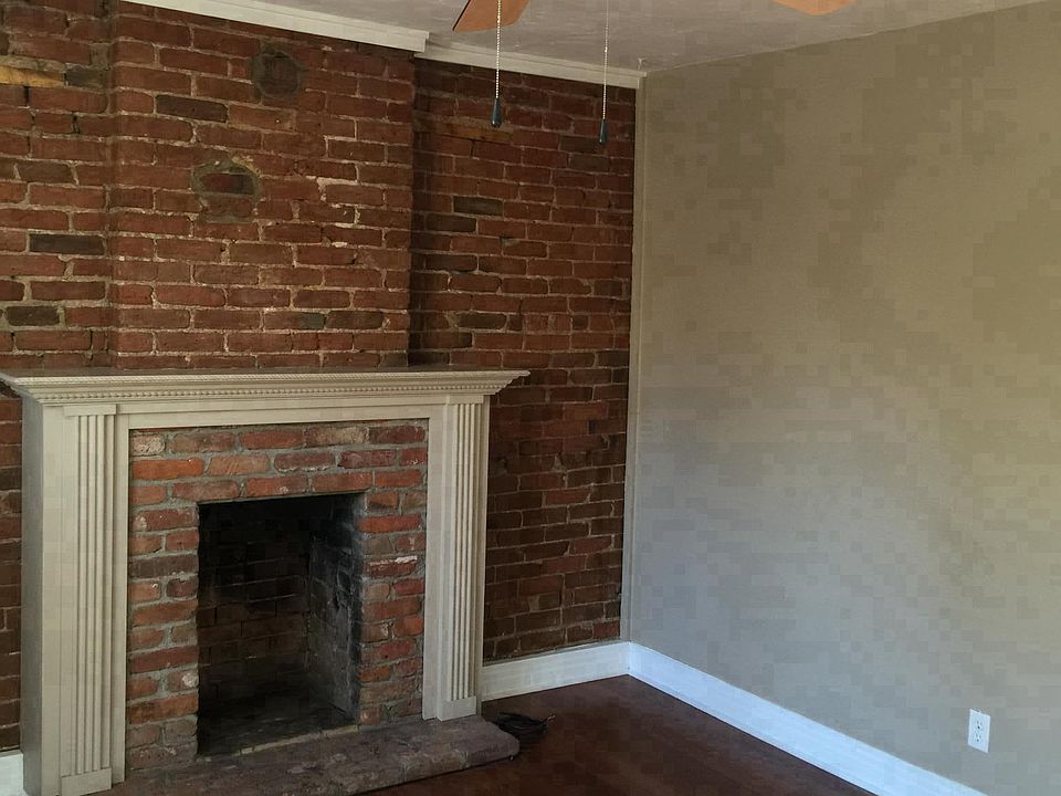 Exposed Architectural Brick in Living Room