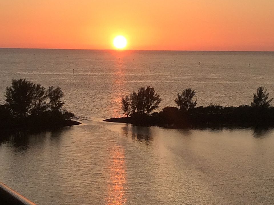 Your view from your Penthouse Balcony