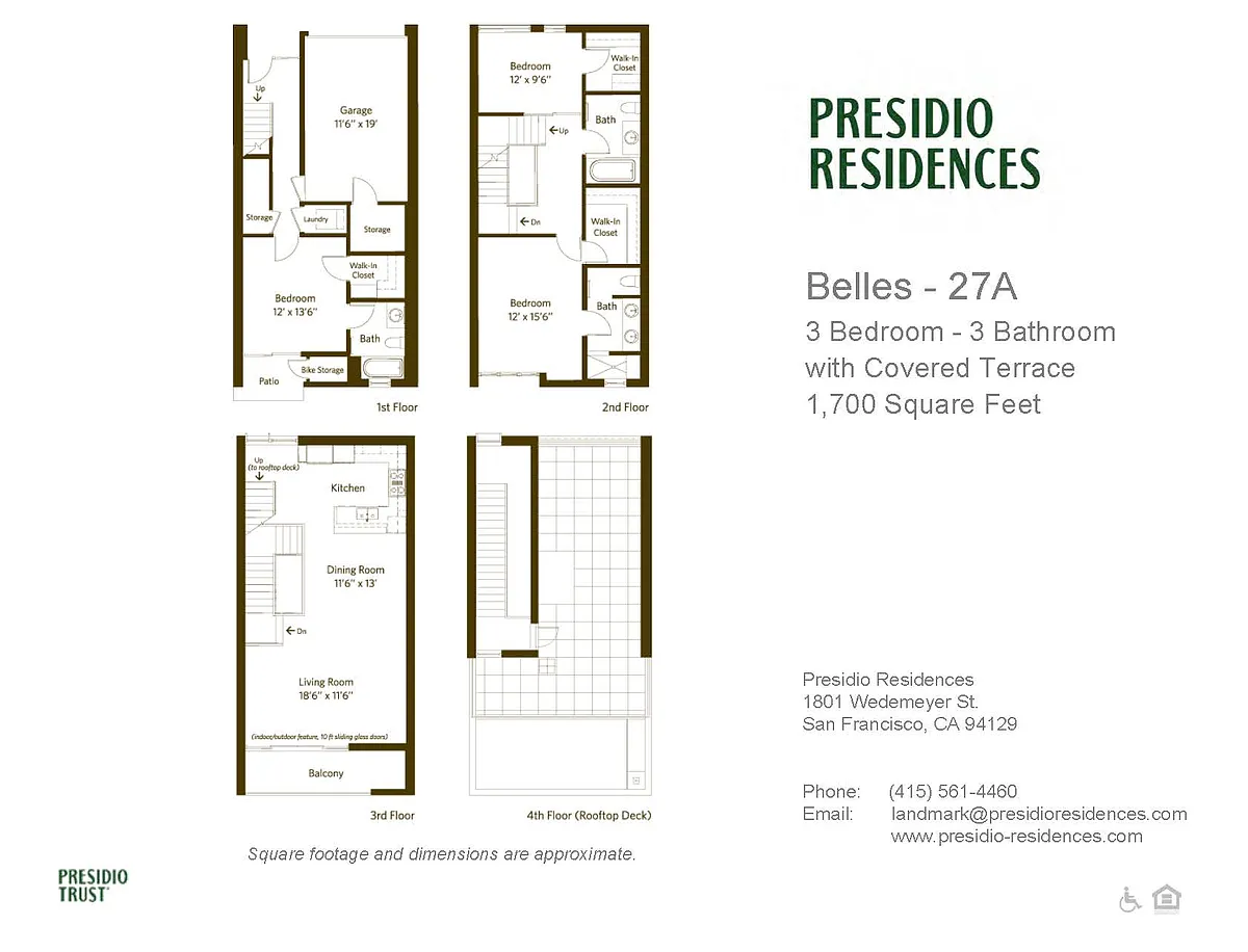Floor plan Floorplan 27A