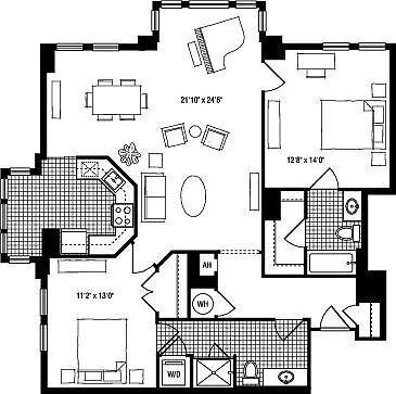 Floor plan 2D