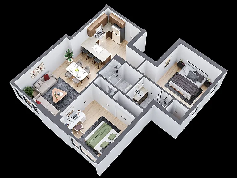 West 6th Apartments — Photo 40