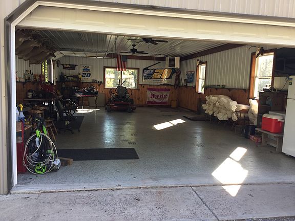 24'x40' heated pole building