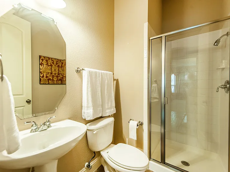 Downstair bathroom