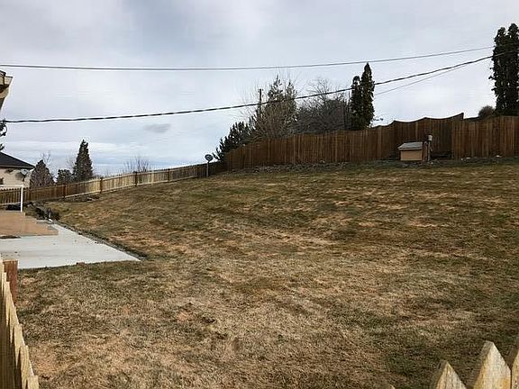 FENCED BACK YARD