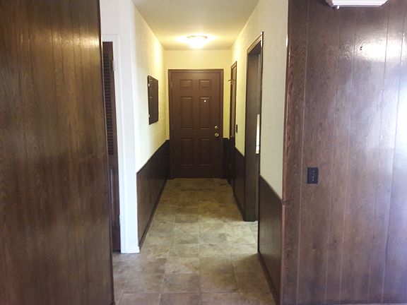 Entry hallway