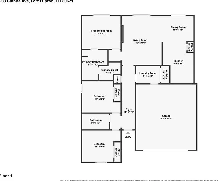 4 bed, 2.5 bath, 2171 sqft, $2,770 — Photo 2