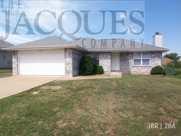 3369 S Sunrise Ave, Springfield, MO 65807