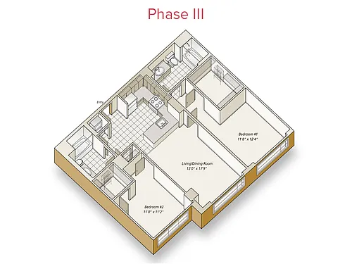Floor plan B2-L