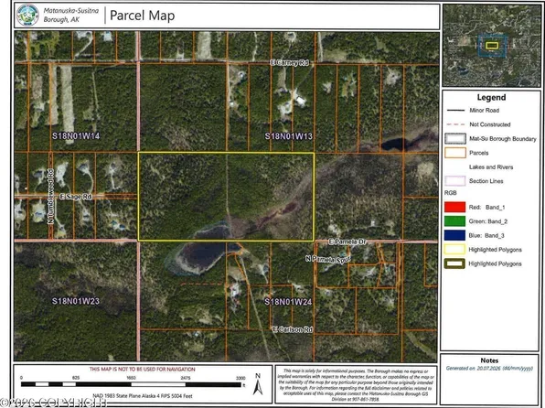 3025 E Pamela Dr, Wasilla, AK 99654