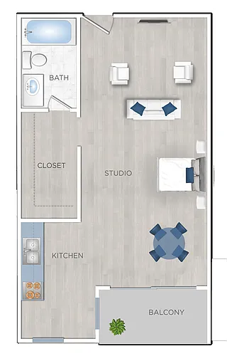 Floor plan B