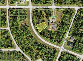 564 BISCAYNE DRIVE LOT 3, PORT CHARLOTTE, FL 33953