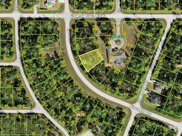 564 BISCAYNE DRIVE LOT 3, PORT CHARLOTTE, FL 33953