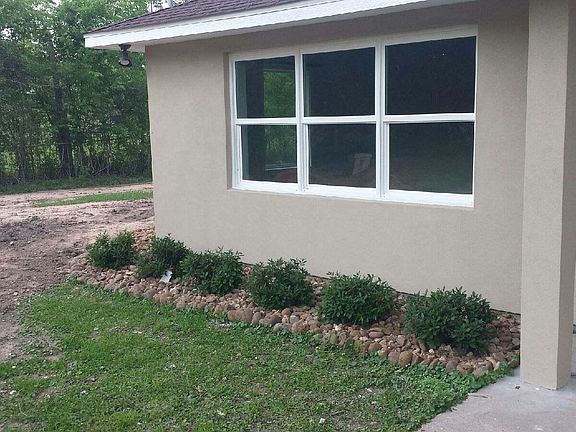 Front Left Side of House