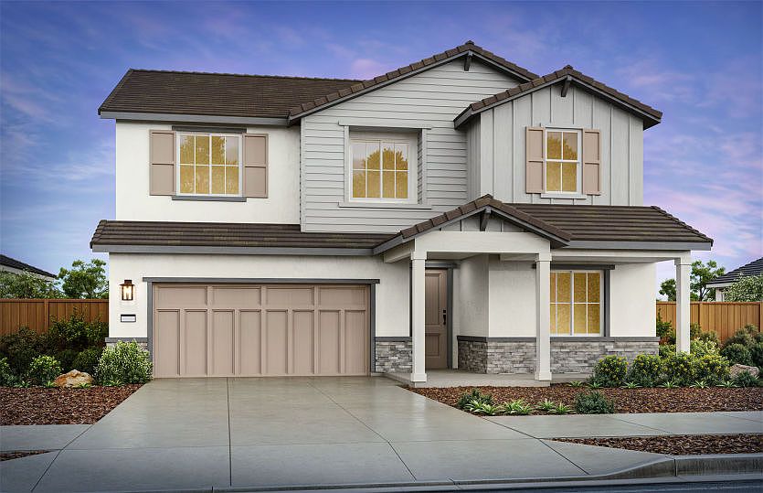 Elevation C - Color Scheme 3